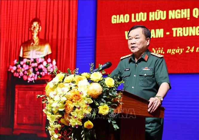 Le général de corps d’armée Hoang Xuan Chien, vice-ministre de la Défense. Photo : VNA.