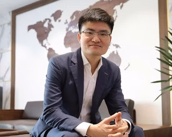 Nguyen Van Hung, président du Club d'investissement et de startups des jeunes entrepreneurs vietnamiens et président du Conseil d'administration de CNCTech Group. Photo : Baodautu.