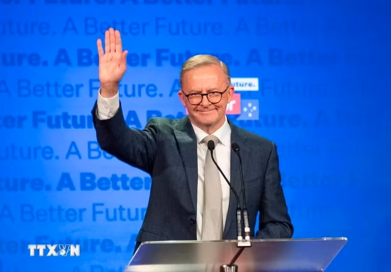 Le Premier ministre australien Anthony Albanese. Photo : VNA.