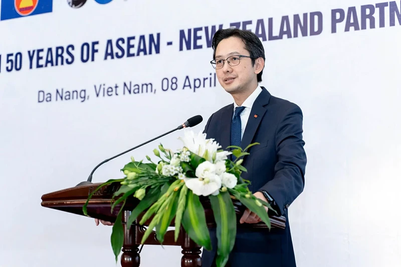 Le vice-ministre des Affaires étrangères Do Hung Viet, chef du SOM ASEAN pour le Vietnam. Photo : Baoquocte.