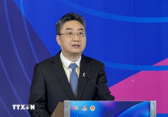 Shi Zhongjun, secrétaire général du Centre ASEAN-Chine (ACC). Photo : VNA.
