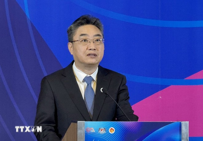 Shi Zhongjun, secrétaire général du Centre ASEAN-Chine (ACC). Photo : VNA.