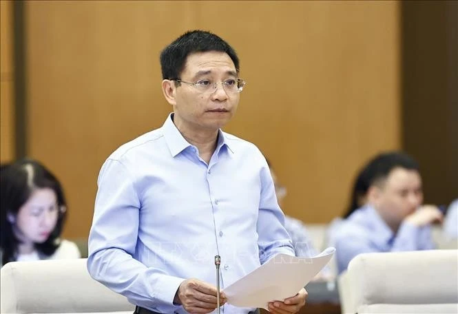 Le ministre des Finances, Nguyên Van Thang. Photo : VNA.
