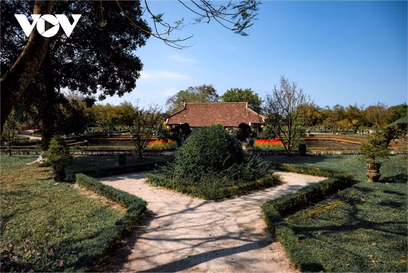 Jardin Co Ha, un espace paysager emblématique de la dynastie Nguyen ảnh 3