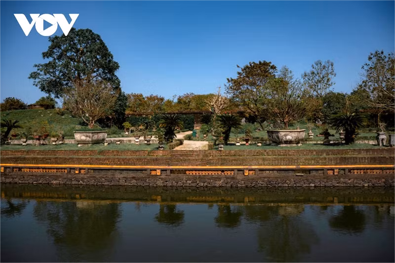 Jardin Co Ha, un espace paysager emblématique de la dynastie Nguyen ảnh 5