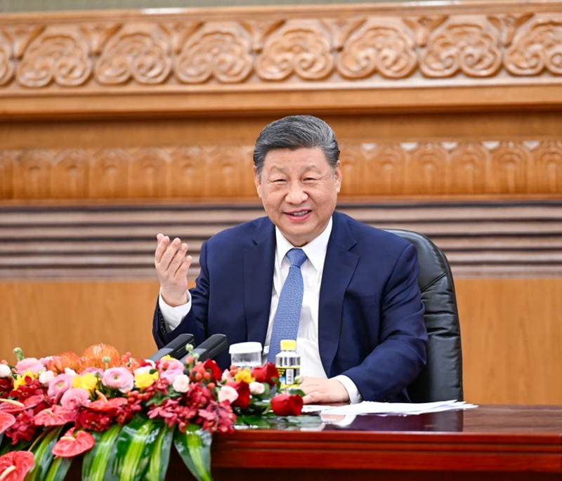 Le secrétaire général du Comité central du Parti communiste chinois et président chinois Xi Jinping. Photo : VNA. 
