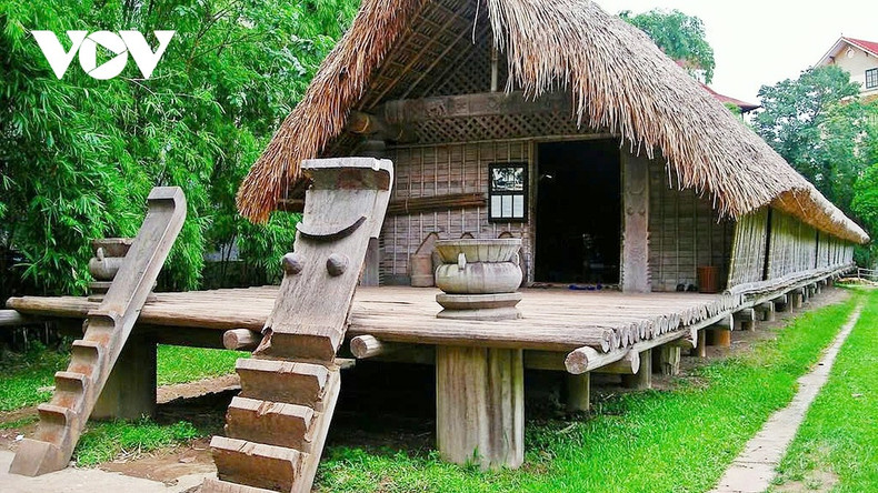 Le Musée d’ethnographie, une destination prisée à Hanoï. Photo : VOV Le Musée d’ethnographie, une destination prisée à Hanoï. Photo : VOV
