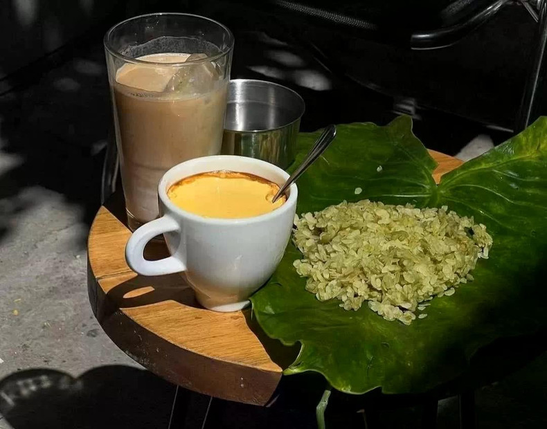 Café aux œufs, une boisson spéciale de Hanoï. Photo : Thai Yen Cafe cafe.jpg