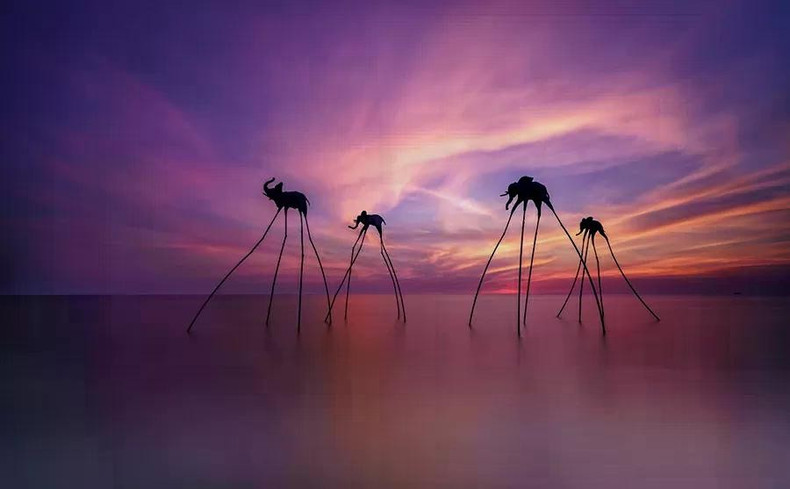 La beauté magnifique de Phu Quoc au coucher du soleil. Photo : quangtuyen8018 phu-quoc.jpg