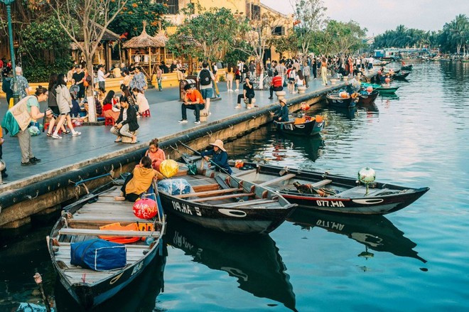 Hoi An est l'une des destinations les plus prisées des touristes internationaux au Vietnam. Photo : Vietnam+