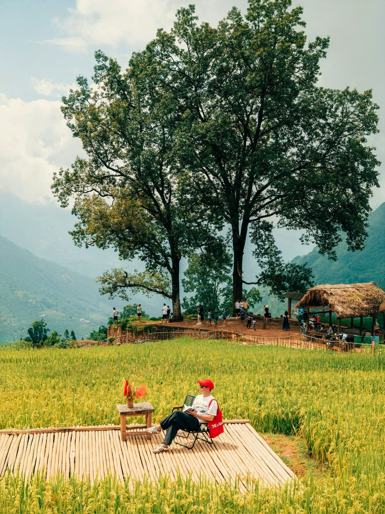 À Y Ty, chaque saison a son charme et son intérêt. Mais la vie est tranquille toute l&apos;année, même durant la haute saison touristique. Photo : Pham Trong Nghia/laodong.vn