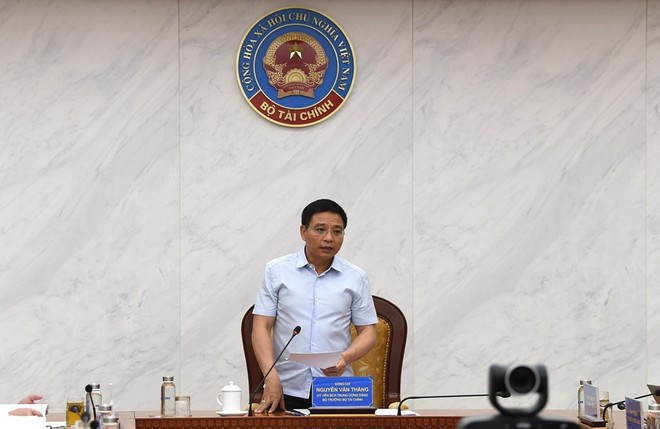 Le ministre des Finances Nguyen Van Thang. Photo : VNA. Le ministre des Finances Nguyen Van Thang. Photo : VNA.