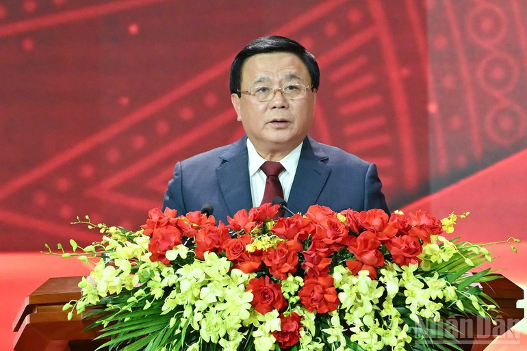 Nguyên Xuân Thang, directeur de l’Académie nationale de politique Hô Chi Minh et président du Conseil central de théorie. Photo : NDEL Nguyên Xuân Thang, directeur de l’Académie nationale de politique Hô Chi Minh et président du Conseil central de théorie. Photo : NDEL