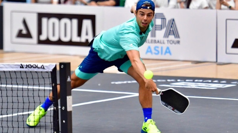 Le tournoi accueillera plusieurs stars mondiales du pickleball, dont Ben Johns, Federico Staksrud, Anna Bright, Tyson McGuffin, Tyra Hurricane Black, Zoey Chao Yi Wang, Kaitlyn Christian et Alix Truong. Photo : NDEL