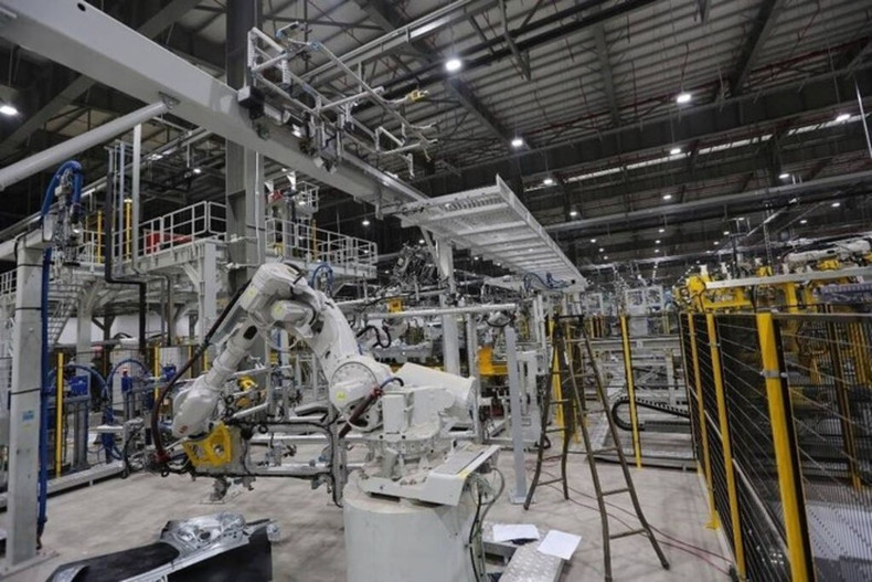 Les principaux moteurs de croissance du Vietnam proviennent de l’industrie manufacturière orientée vers l’exportation et du secteur des services. Photo : VNA