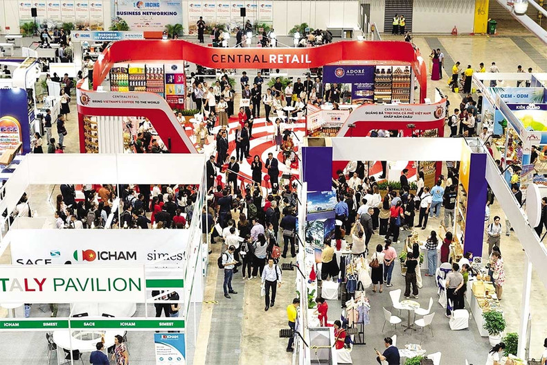 De nombreux acheteurs mondiaux ont confirmé leur participation au Vietnam International Sourcing 2025 (VIS 2025). Photo: vietnamsourcingexpo.vn De nombreux acheteurs mondiaux ont confirmé leur participation au Vietnam International Sourcing 2025 (VIS 2025). Photo: vietnamsourcingexpo.vn