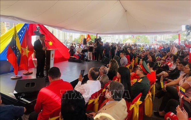 L’ambassadeur du Vietnam au Venezuela, Vu Trung My. Photo: VNA L’ambassadeur du Vietnam au Venezuela, Vu Trung My. Photo: VNA
