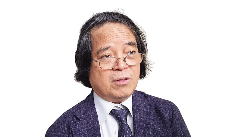 Le professeur Tran Van Tho, de l’université Waseda (Japon). Le professeur Tran Van Tho, de l’université Waseda (Japon).