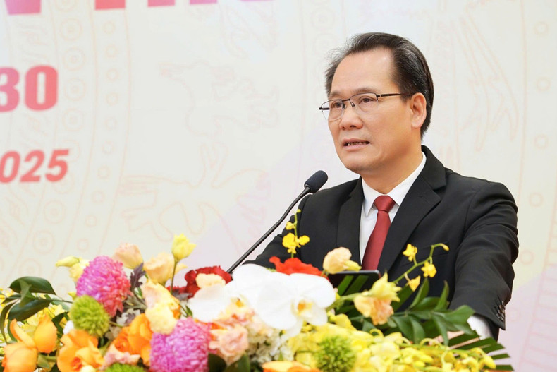Nguyen Thanh Son, secrétaire du Comité du Parti des universités et collèges de Hanoï. Photo : hanoimoi.vn
