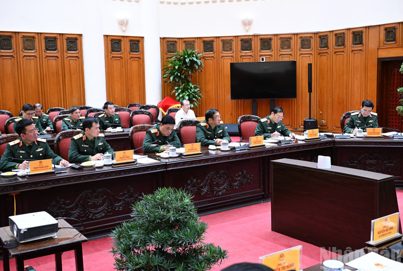 Les délégués présents à la réunion. Photo : Tran Hai/NDEL
