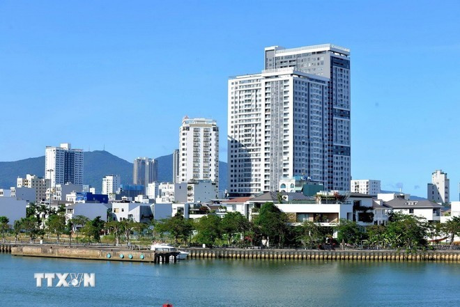 De nombreux projets immobiliers d'appartements voient le jour à Da Nang. Photo : VNA