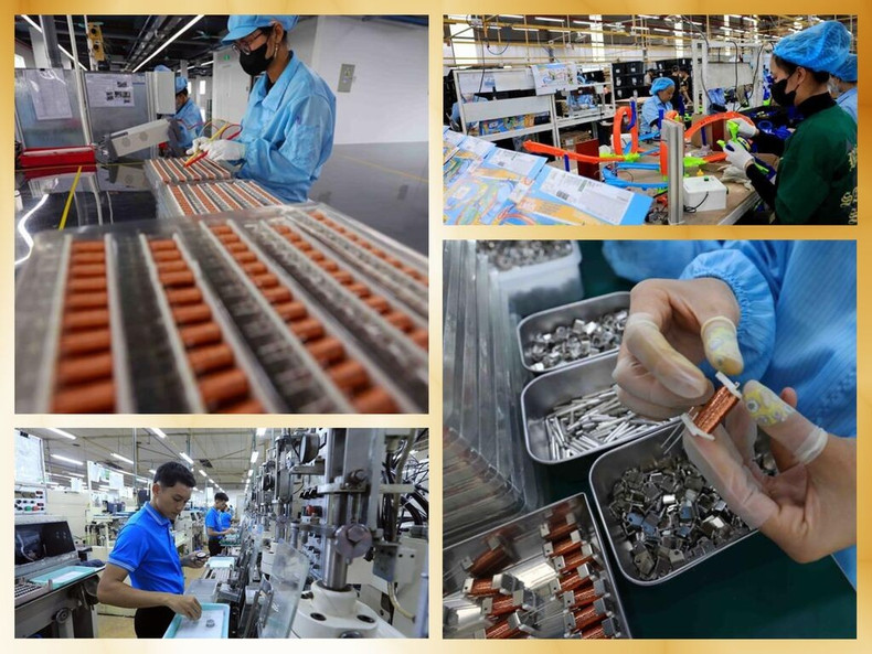 De janvier à mai, les investisseurs étrangers ont investi dans 18 des 21 secteurs économiques du Vietnam. secteurs.jpg