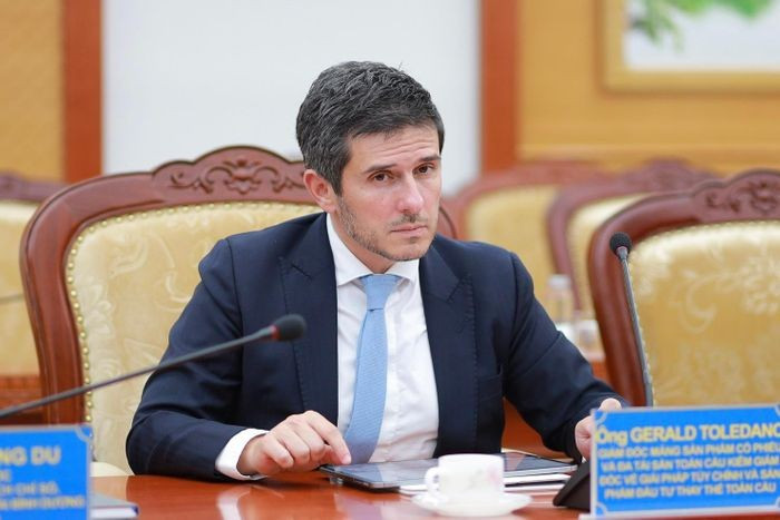 FTSE Russell s’engage à accompagner le Vietnam dans la modernisation des infrastructures de son marché des capitaux afin d’attirer davantage de flux d’investissements internationaux. Photo: tapchitaichinh.vn FTSE Russell s’engage à accompagner le Vietnam dans la modernisation des infrastructures de son marché des capitaux afin d’attirer davantage de flux d’investissements internationaux. Photo: tapchitaichinh.vn