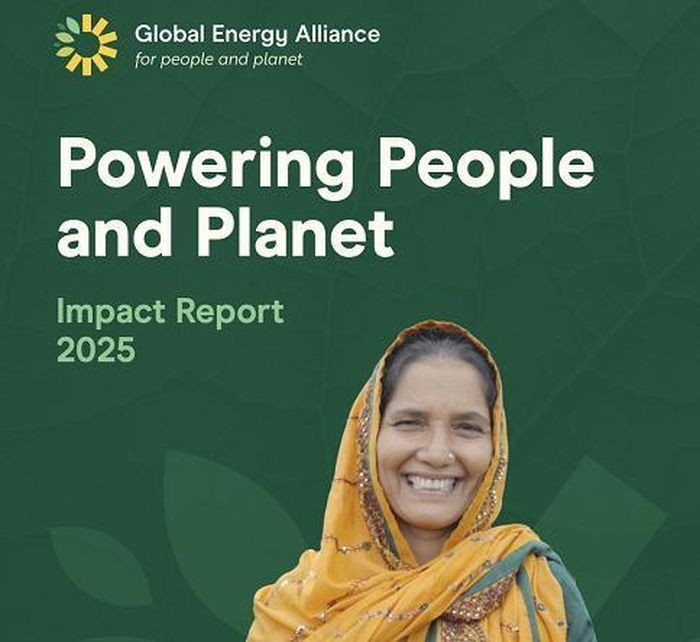 Les conclusions du rapport d’impact 2025 de la GEA démontrent l’efficacité du modèle de partenariat public-privé-philanthropique, et confirment que la transition énergétique juste constitue une force motrice pour la création d’emplois et la croissance économique. Photo : GEA Les conclusions du rapport d’impact 2025 de la GEA démontrent l’efficacité du modèle de partenariat public-privé-philanthropique, et confirment que la transition énergétique juste constitue une force motrice pour la création d’emplois et la croissance économique. Photo : GEA