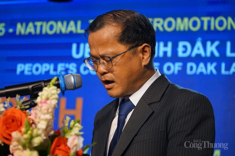 Nguyen Hai Trieu, vice-directeur du service du Commerce et de l’Industrie de la province de Dak Lak. Photo : congthuong.vn