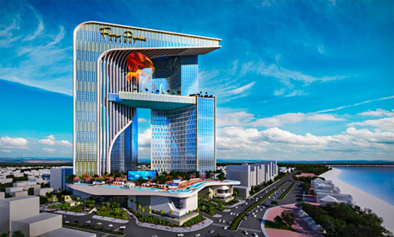 Maquette du Centre financier international du Vietnam dans la ville de Da Nang (Centre). Photo : Viettimes Maquette du Centre financier international du Vietnam dans la ville de Da Nang (Centre). Photo : Viettimes