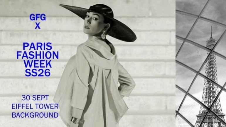 La fashion week de Paris printemps – été 2026 rassemble plus de 50 mannequins internationaux et des collections uniques. Photo : TL La fashion week de Paris printemps – été 2026 rassemble plus de 50 mannequins internationaux et des collections uniques. Photo : TL