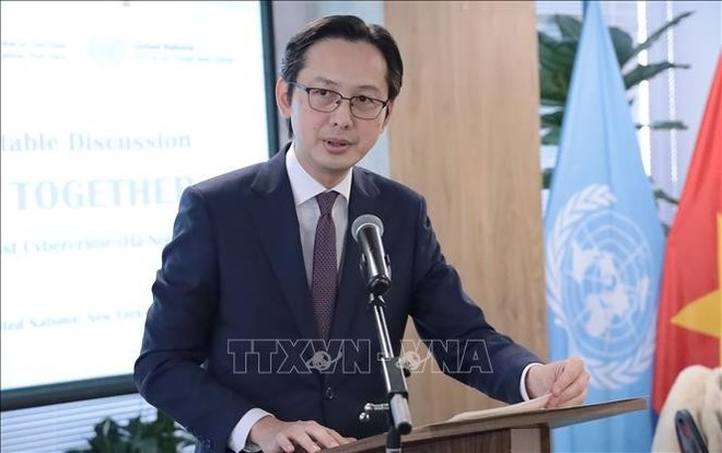 L’ambassadeur Dô Hung Viêt, représentant permanent du Vietnam auprès des Nations Unies. Photo: VNA