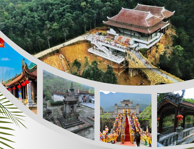 L’ensemble de monuments et de paysages de Yên Tu-Vinh Nghiêm-Côn Son, Kiêp Bac. Photo : VNA