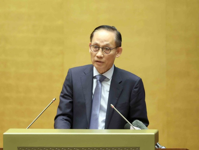 Le secrétaire du Comité central du Parti et ministre par intérim des Affaires étrangères, Le Hoai Trung. Photo : VNA. Le secrétaire du Comité central du Parti et ministre par intérim des Affaires étrangères, Le Hoai Trung. Photo : VNA.