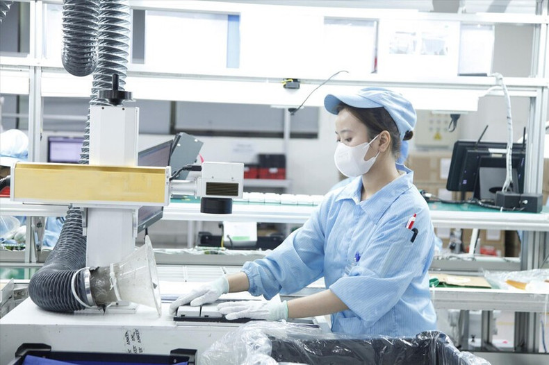 L’attrait croissant de l’environnement d’investissement a permis au Vietnam d’enregistrer des avancées impressionnantes en matière d’attraction des IDE, tout en « battant des records » de décaissement ces dernières années. Photo d&apos;illustration : congthuong.vn