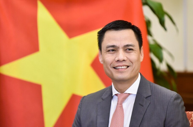 Le vice-ministre vietnamien des Affaires étrangères, Dang Hoang Giang. Photo : Nguyen Hong Le vice-ministre vietnamien des Affaires étrangères, Dang Hoang Giang. Photo : Nguyen Hong