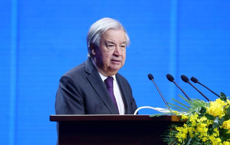 Le secrétaire général de l’ONU, Antonio Guterres. Photo: VNA