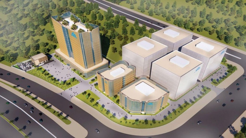 CMC Hyperscale DC SHTP est un centre de données hyperscale situé à l'entrée est de Hô Chi Minh-Ville. Photo : Vietnamnet CMC Hyperscale DC SHTP est un centre de données hyperscale situé à l'entrée est de Hô Chi Minh-Ville. Photo : Vietnamnet