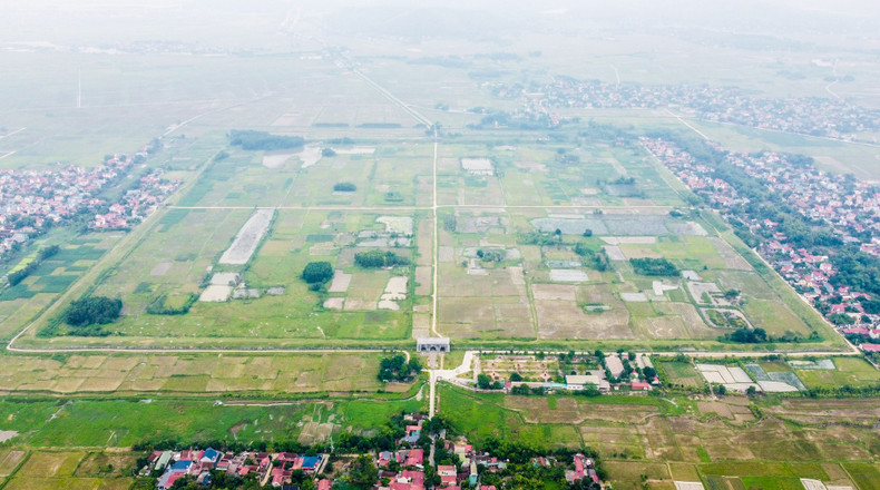 Au début, la citadelle est la capitale du Dai Viêt durant les dernières années de la dynastie des Trân, puis du Dai Ngu sous la brève dynastie des Hô. Photo : Ngo Nhung/thanhnien.vn