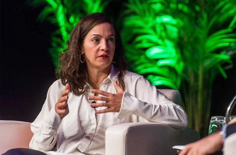 Sarah Chandler, vice-présidente d'Apple chargée de l'environnement et de l'innovation dans la chaîne d'approvisionnement. Photo : Globe sa.jpg