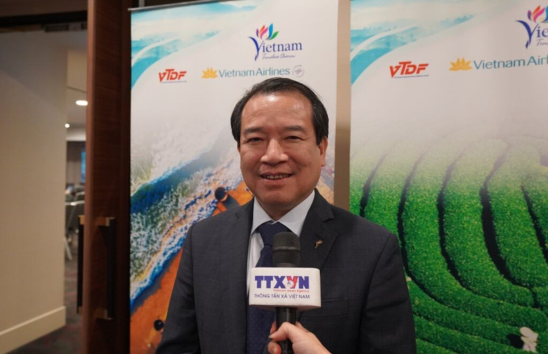 Le vice-directeur de l’Administration nationale du tourisme du Vietnam, Ha Van Sieu. Photo : VNA