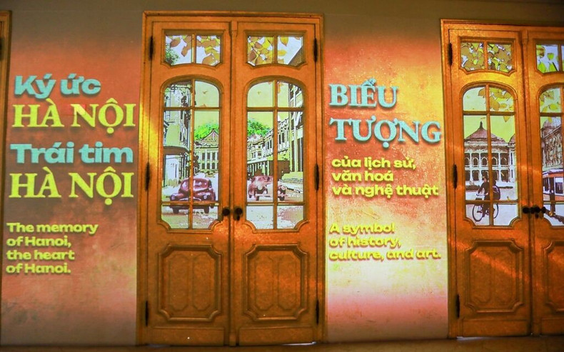 L’Opéra de Hanoï a autrefois été témoin de l’âge d’or du théâtre parlé. Photo : VNA