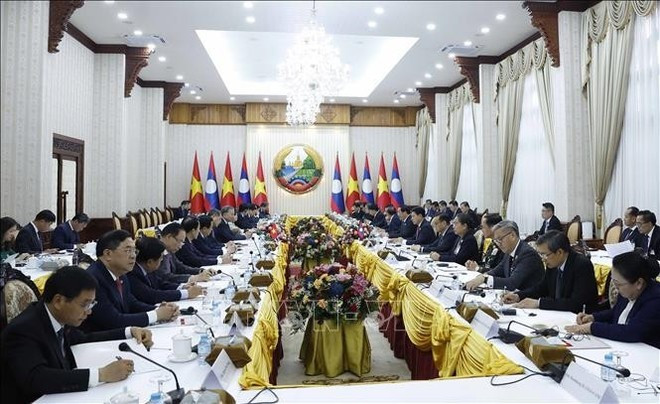 Panorama de l&apos;événement. Photo: VNA