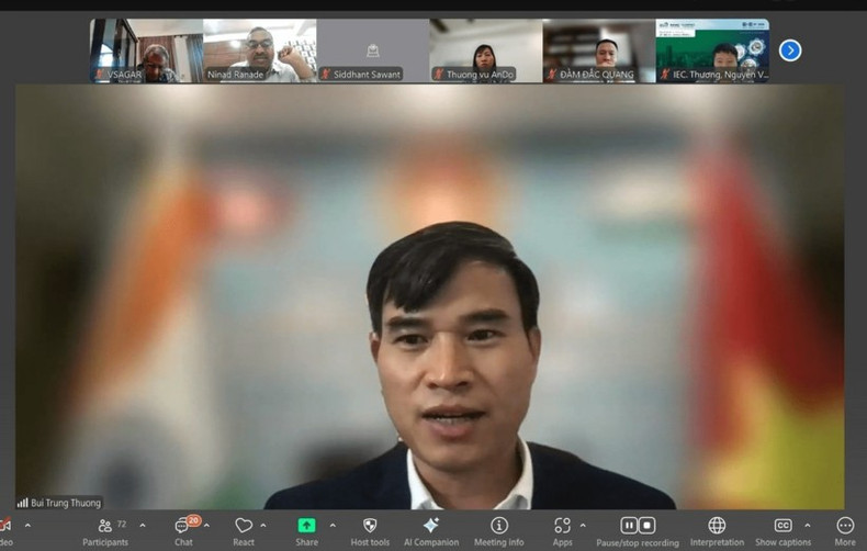 Selon Bui Trung Thuong, conseiller commercial du Vietnam en Inde, fort de ses politiques d'investissement ouvertes et de ses accords de libre-échange complets, le Vietnam est actuellement devenu une destination d'investissement idéale pour les entreprises indiennes. bui.png