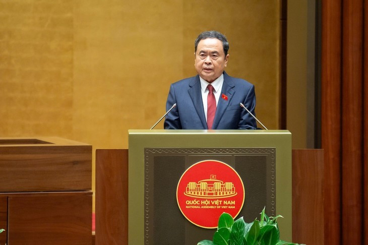 Le président de l’Assemblée nationale, Trân Thanh Mân. Photo: quochoi.vn