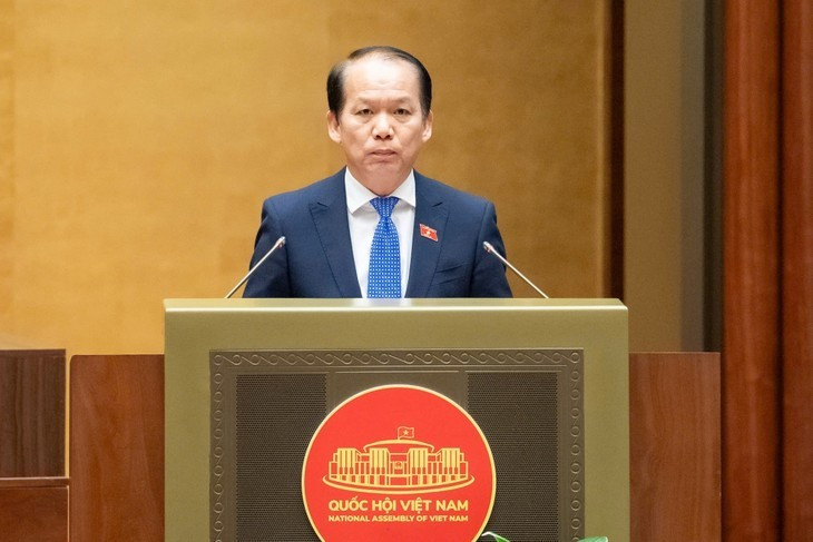 Hoàng Thanh Tùng, président de la Commission des affaires juridiques et judiciaires. Photo : quochoi.vn