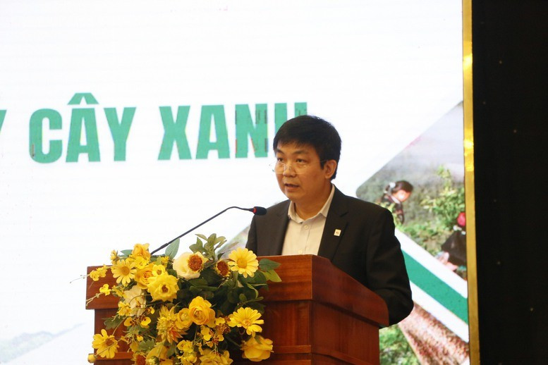 Hoang Xuan Huy, directeur des relations extérieures du WWF-Vietnam, apprécie hautement les efforts du Vietnam dans la lutte contre le changement climatique et la restauration de la nature. Photo : baochinhphu.vn