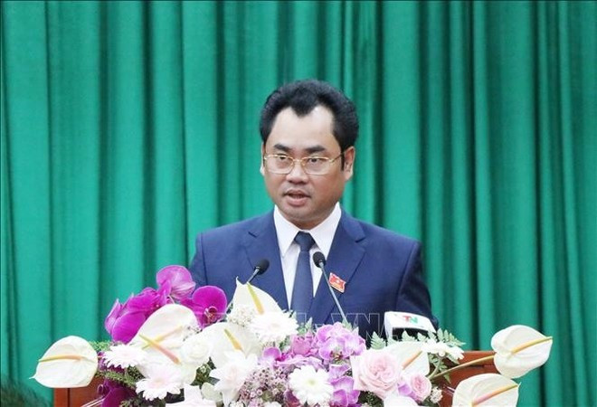 Trinh Viet Hung, secrétaire du Comité provincial du Parti de Lao Cai pour le mandat 2025-2030. Photo: VNA. Trinh Viet Hung, secrétaire du Comité provincial du Parti de Lao Cai pour le mandat 2025-2030. Photo: VNA.