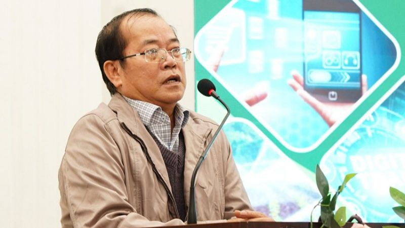 Le secrétaire général de l’Association des fruits et légumes du Vietnam (VINAFRUIT), Dang Phuc Nguyên. Photo: congthuong