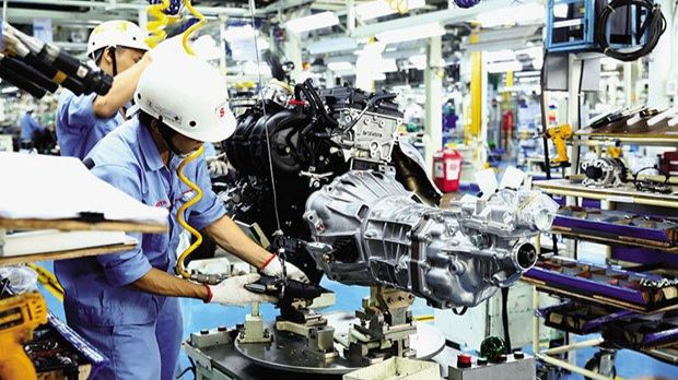 Près de 22,4 milliards de dollars d’IDE ont été décaissés au Vietnam en 2022. Photo d’illustration : baodautu.vn 